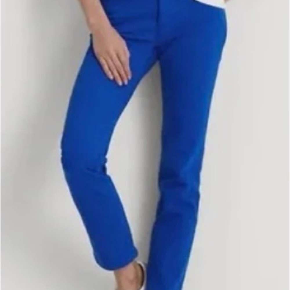 Ralph Lauren Royal Blue Women's Slim Jeans